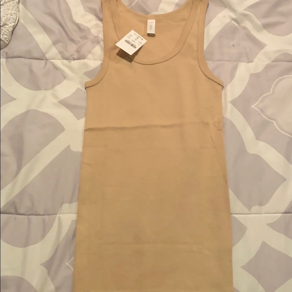 NEW Fitted J. Crew Favorite Tank